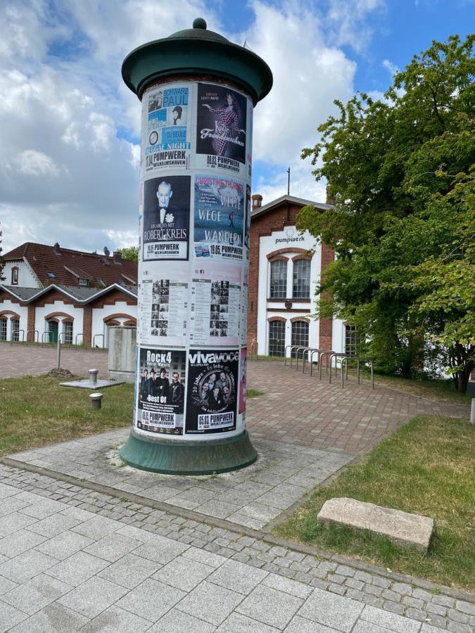 Helgolandhaus Wilhelmshaven Buitenkant foto