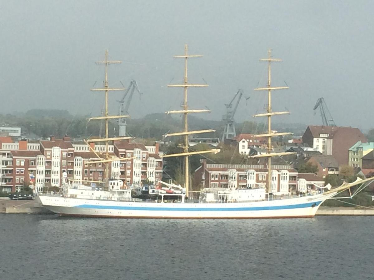 Helgolandhaus Wilhelmshaven Buitenkant foto